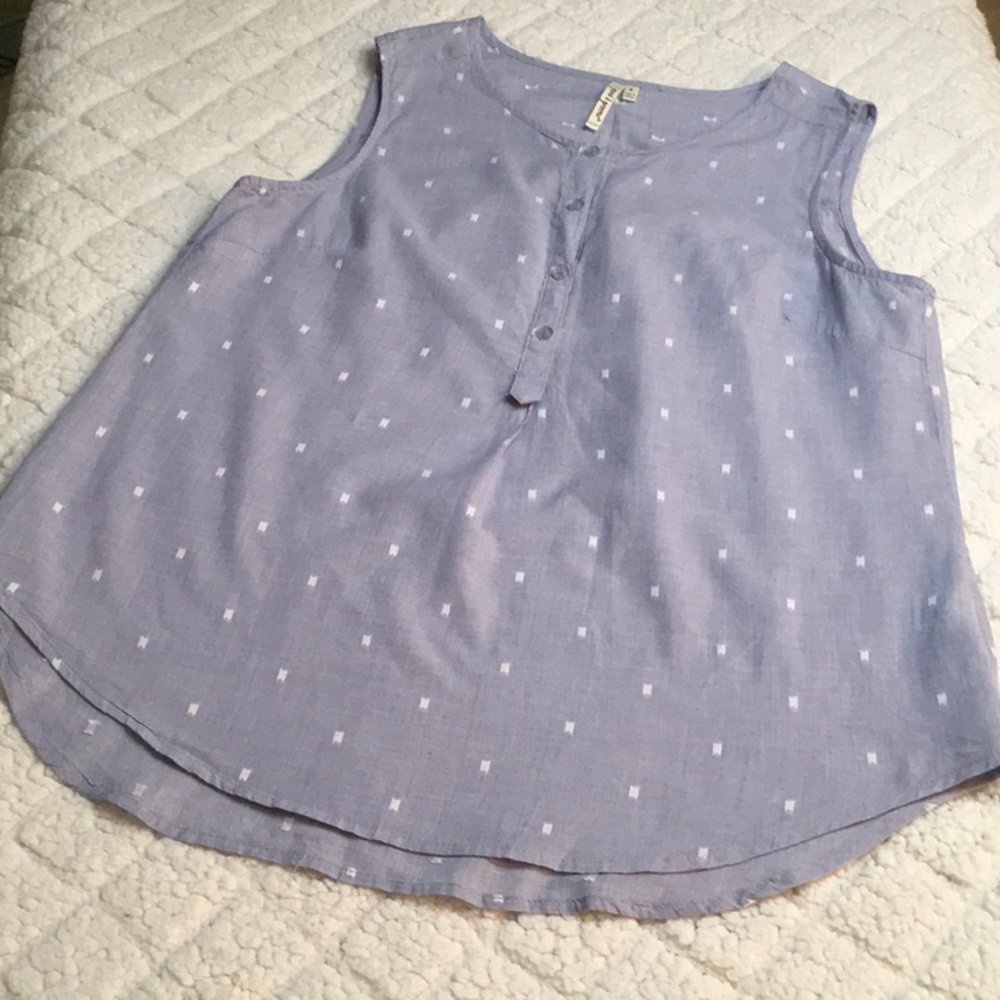 GRAND & GREENE SLEEVELESS TOP